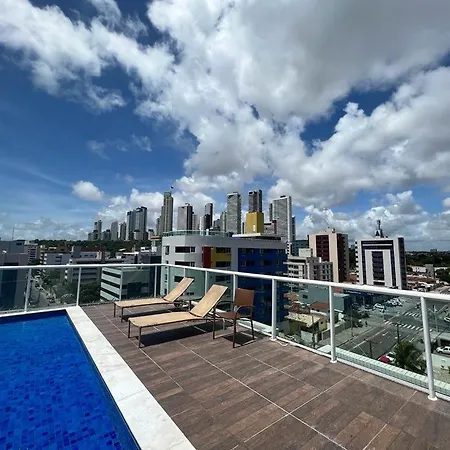 Flat Do Barao Cabo Branco Apartamento João Pessoa Exterior foto